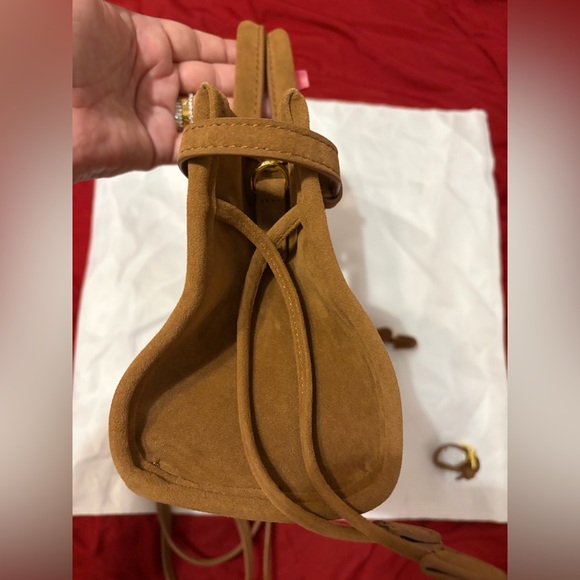 Fashion Tan Leather Bonnie Hand/Shoulder Satchel - Picture 4 of 16